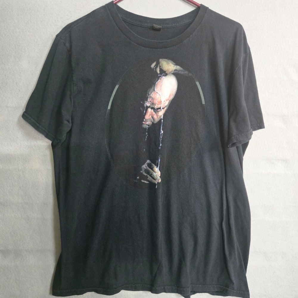 Apocalypse Now Marlon Brando Colonel Kurtz Movie Graphic Tee Shirt Black‎ Size L